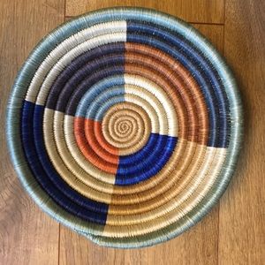 HandCrafted African Basket